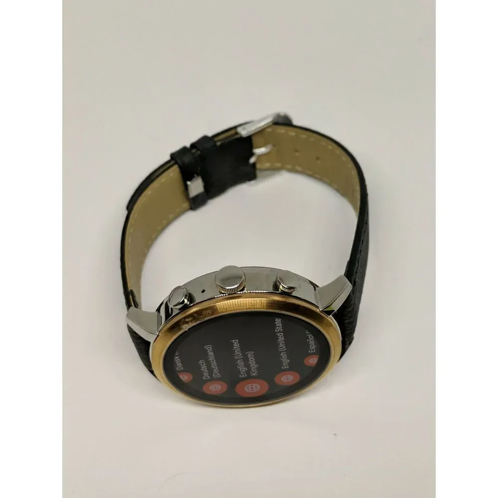 Fossil Gen 4 Authentic Genuine Digital Smart Watch FTW6016 BK266